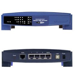 Linksys EtherFast Cable/DSL (BEFSRU31) Router Image