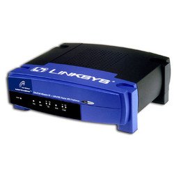 Linksys EtherFast Cable/DSL (BEFW11P1) Router Image