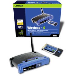 Linksys WKPC54G Wireless Kit Router Image