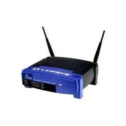 Linksys Wireless Ap + 4 Port Router Image
