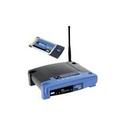 Linksys (WKPC54G-CA) Router Image