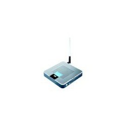 Linksys Wless-G ADSL2+ Gateway mit 2 Pho Wireless Router Image