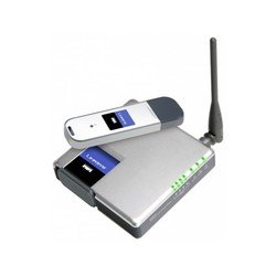 Linksys WKUSB54GC Wireless Router Image