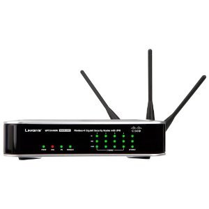 Linksys WRVS4400N 2.0 Router Image