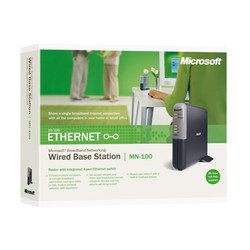 Microsoft Broadband Networking MN-100 Wired Base Station (M51-00001) Router Image