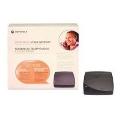 Motorola Broadband Voice Gateway VT1000 for VONAGE Internet Telephone Adapter, with DSL/Cable Router Image