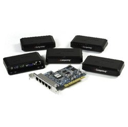 NComputing X550 virtual desktop kit Terminals X550 Router Image