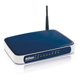 NetComm NB6PLUS4W Wireless Router Image