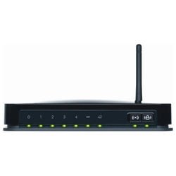 NetGear 802.11N 150MBPS Router with dsl - DGN1000-100NAS DGN1000-100NAS Wireless Router Image