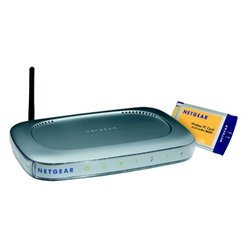 NetGear WMB521 Wireless Kit Router Image
