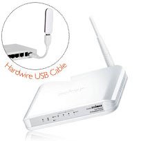 Edimax 3G-6200n Router Image