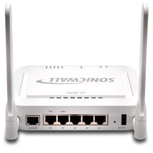 SonicWALL TZ 200 Wireless Router Image