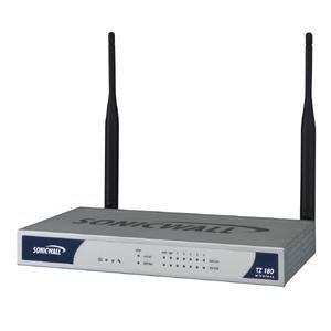 SonicWALL TZ 180 Wireless Router Image