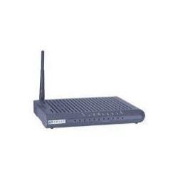 Paradyne ADSL2+ BONDED 4PORT WIFI Network Routers Wireless Router Image