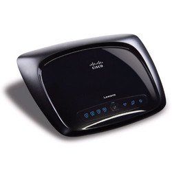 SanDisk Linksys WRT120N Wireless Router Image