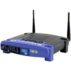 SanDisk Linksys WRT54GL Wireless Router Image