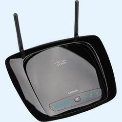 SanDisk Linksys (WRT160NLEW) Wireless Router Image