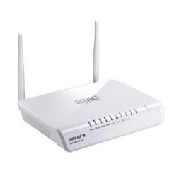 SMC - Barricade SMCWBR14S-N3 N Draft Wireless Broadband Router - 4 x 10/100Base-TX LAN, 1 x 10/100Ba... Router Image