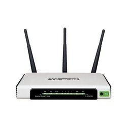 TP-Link TL-WR941ND Advanced Wireless N Router 802.11n / g / b Built-in 4-port Switch w/ 3 detachable... Router Image