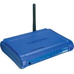 Trendnet 54Mbps 802.11g Wireless Firewall Router TEW-432BRP Router Image