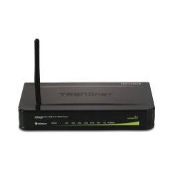 Trendnet Wireless G ADSL 2/2+ Mdm Routr - TEW-436BRM Router Image