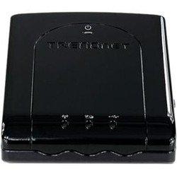 Trendnet TEW-655BR3G 150Mbps Mobile Wireless N Router - 802.11n - USB 2.0 - QoS - NAT & SPI - UPnP Router Image