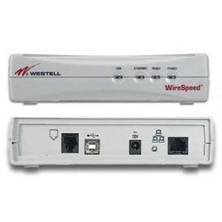 WESTELL INC. Westell Model 2200 DSL Router For Verizon WindRiver Modem Router Image