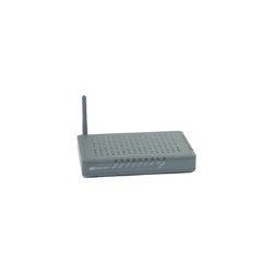 Zhone ADSL2+ 4PORT 11BG 400MW PERPW/TR069 INTGRTD PHN FLTR Wireless Router Image