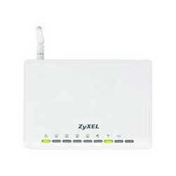 ZyXEL Communications Zyxel Communications NETWORK, 4-PORT VISTA CERTIFIED, (760559115487) Wireless Router Image