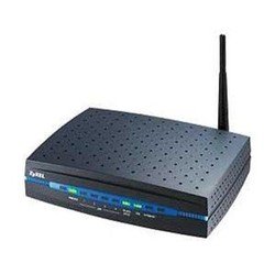ZyXEL P-870HW 802.11g VDSL2 Wireless Router - 4 x 10/100Base-TX LAN, 1 x DSL WAN - IEEE 802.11g - Wi... Router Image