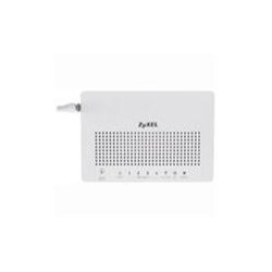 ZyXEL P-870HW-51A v2 VDSL2 Wireless Gateway - 1 x VDSL WAN, 4 x 10/100Base-TX LAN - IEEE 802.11b/g - 54Mbp Router Image