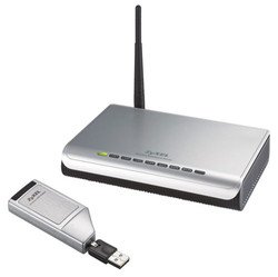 ZyXEL P334WH-G210H Wireless Router Image