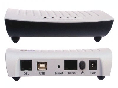 ZTE ZXDSL 831 series AII Router Image