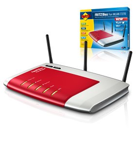 AVM FRITZ!Box Fon WLAN 7270 Router Image