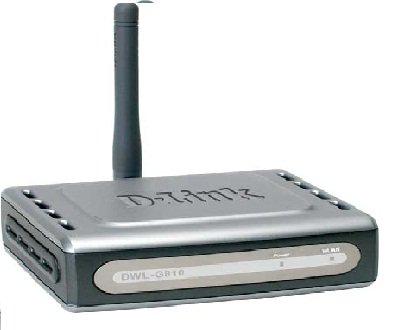 D-Link DWL-G810 Router Image