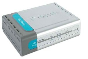 D-Link DSL-502T Router Image