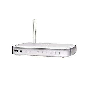 Netgear WGR614v7 Router Image