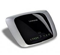 Linksys WAG160N Router Image