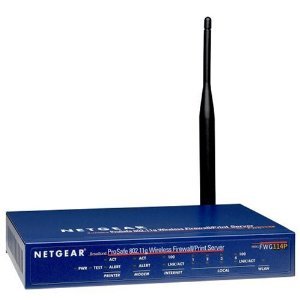 Netgear FWG114P Router Image