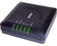 aztech DSL1000EU Router Image