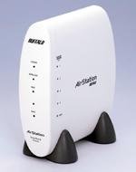 BUFFALO WLA-G54 Router Image