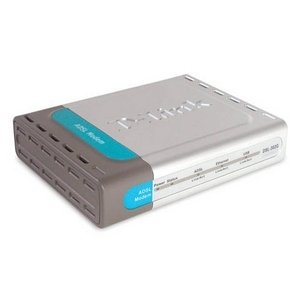 D-Link DSL-302G Router Image