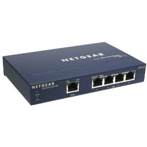 Netgear RP114 3.20-3.26 Router Image