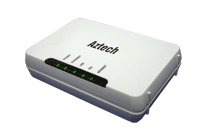 aztech DSL705EU Router Image