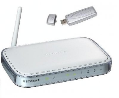 Netgear WG111v3 Router Image