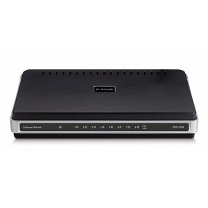 D-Link DES-1108 Router Image