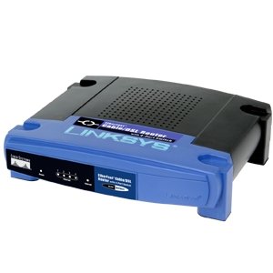 Linksys BEFSR41 1 Router Image