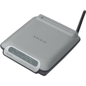 Belkin F5D7230-4 Router Image