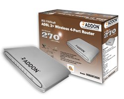 Addon NWAR3600 Router Image