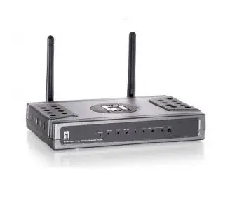 LevelOne WBR-6001 Router Image